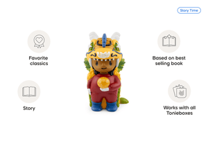 Lunar New Year audio figurine, inspiring audio journeys and imaginative play