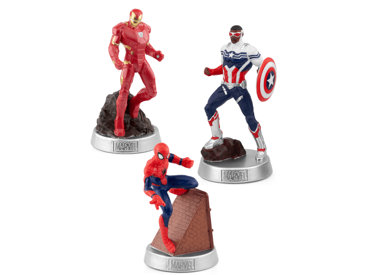 MARVEL Superheroes 3 Tonies Set 