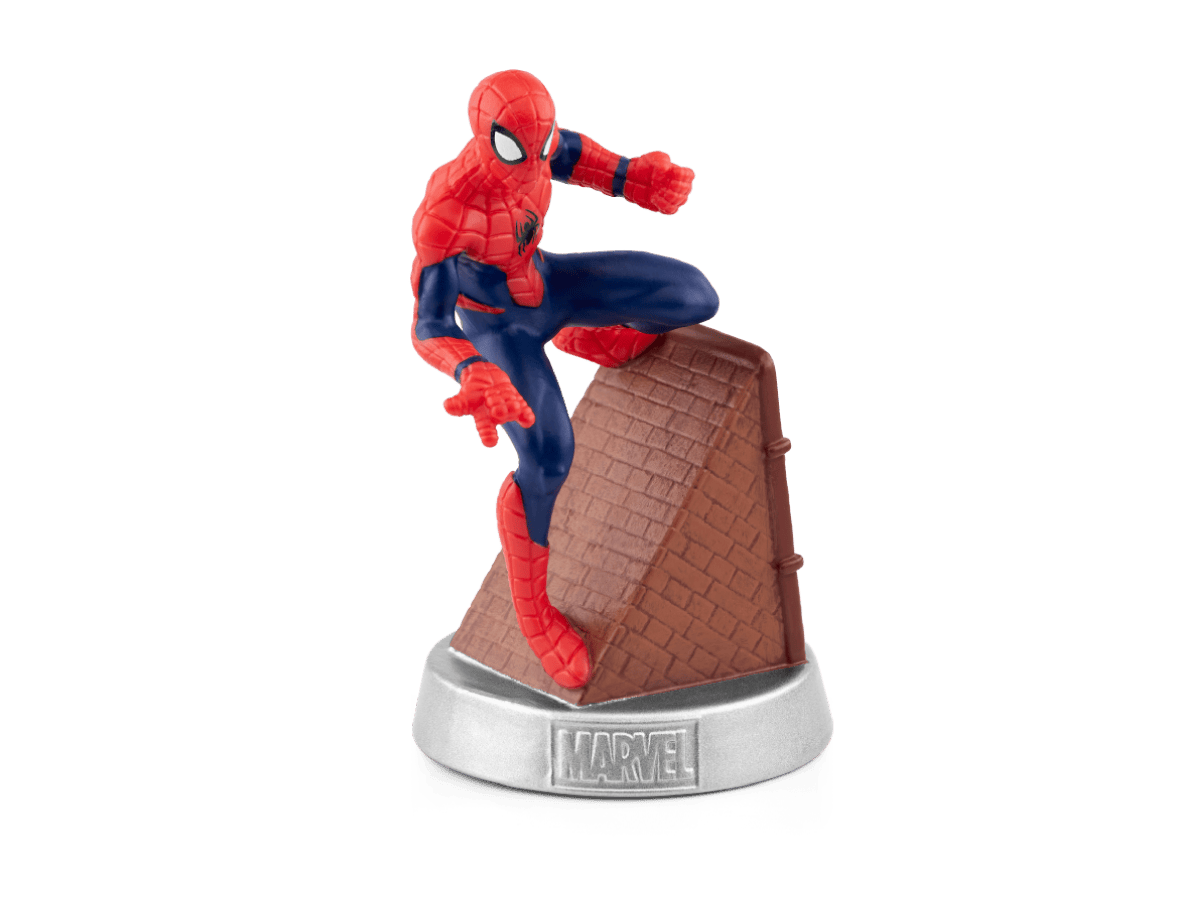 Marvel Spider-Man Tonie audio figurine for the Toniebox, which plays audio content