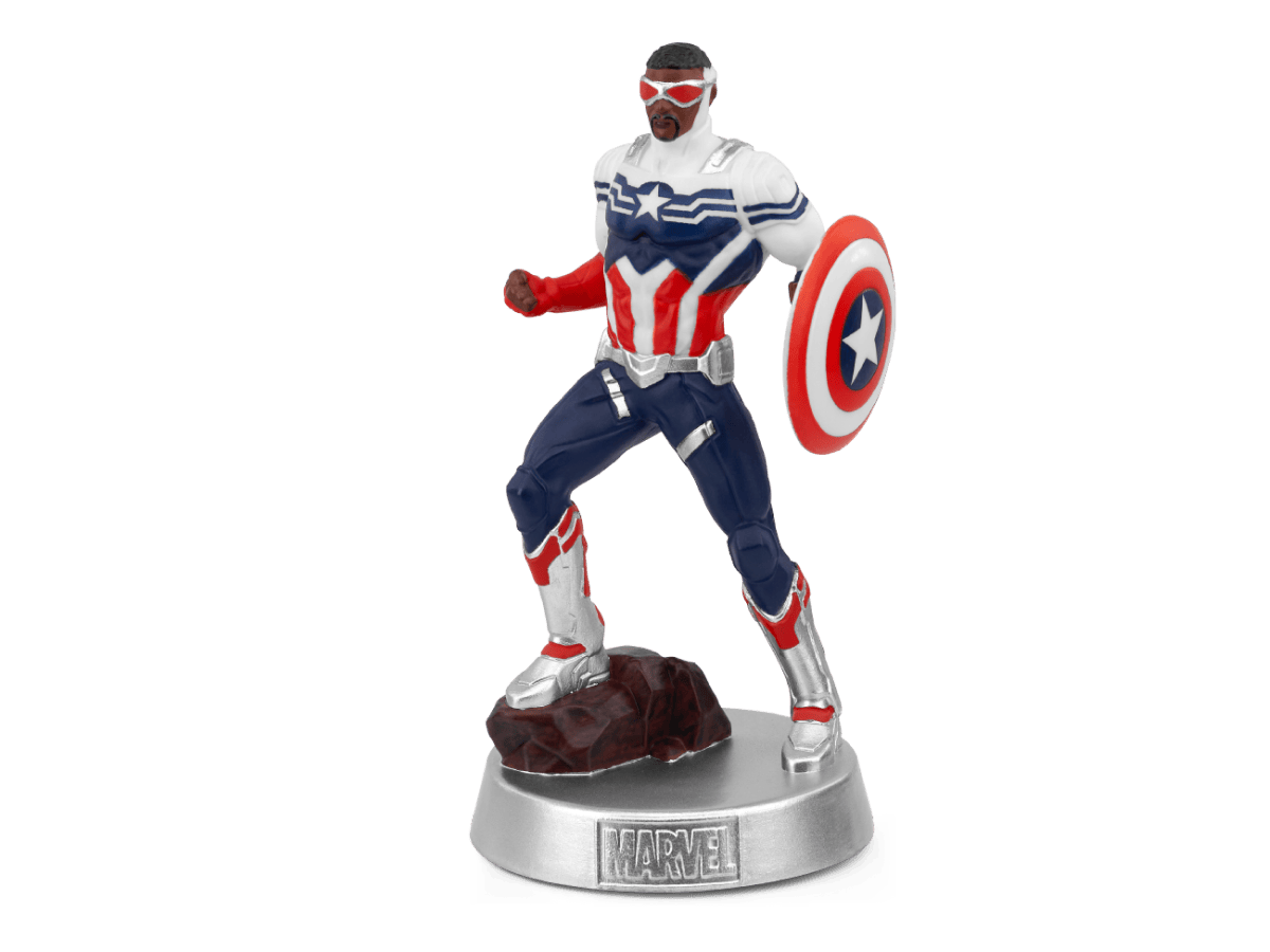 MARVEL Captain America Tonie audio figurine for the Toniebox, which plays audio content