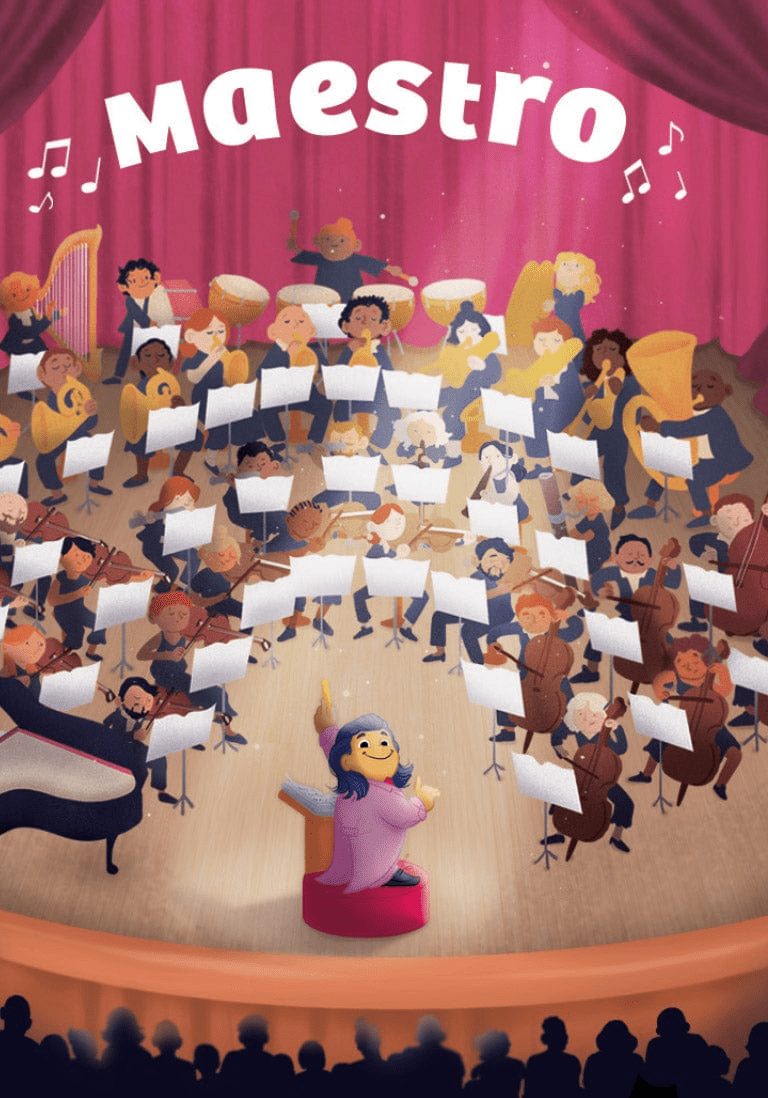 Maestro Tonie | Illustration