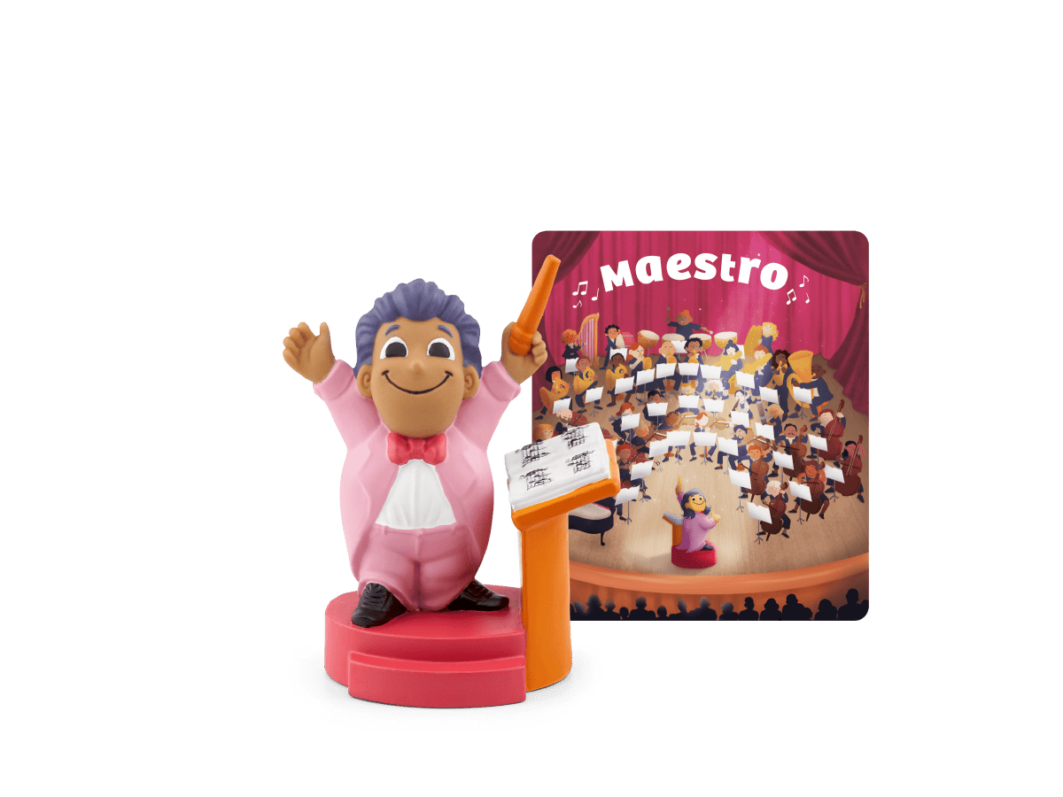 Maestro Tonie with branded image