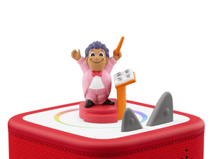 Maestro Tonie on a Red Toniebox