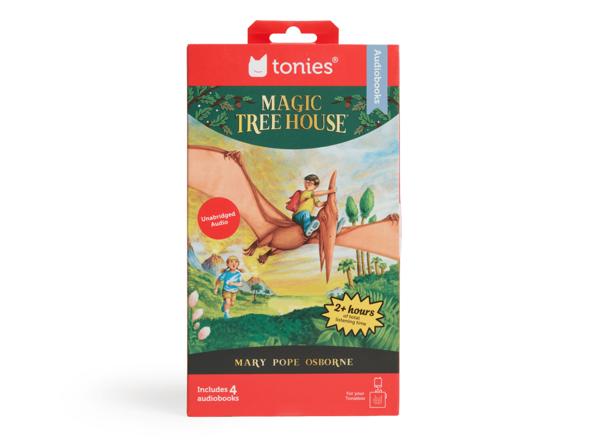 Magic Tree House Audiobook Tonies - 4 Pack | tonies®