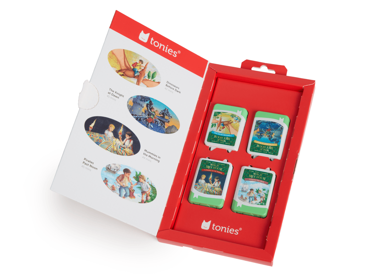 Magic Tree House Audiobook Tonies - 4 Pack | tonies®