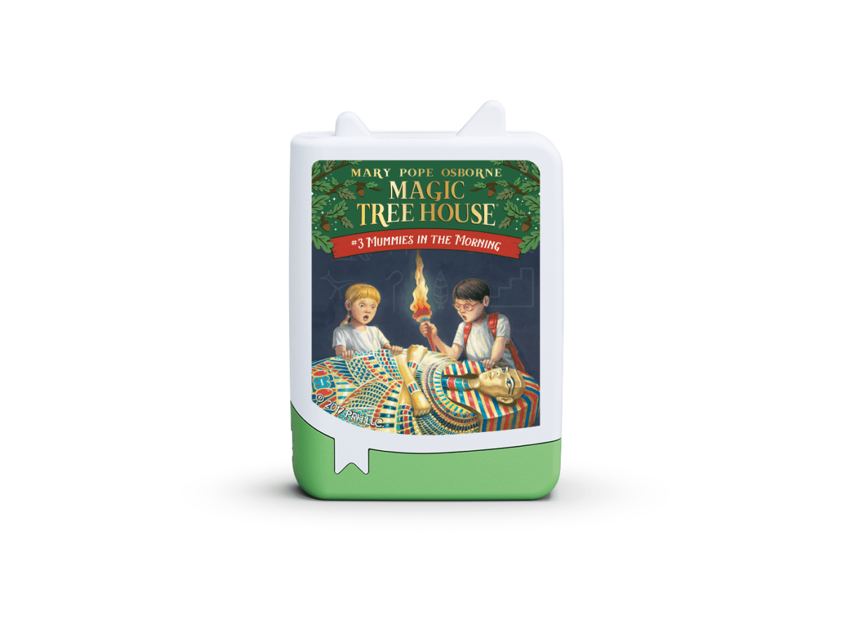 Magic Treehouse Tonie audio figurine for the Toniebox, which plays audio content