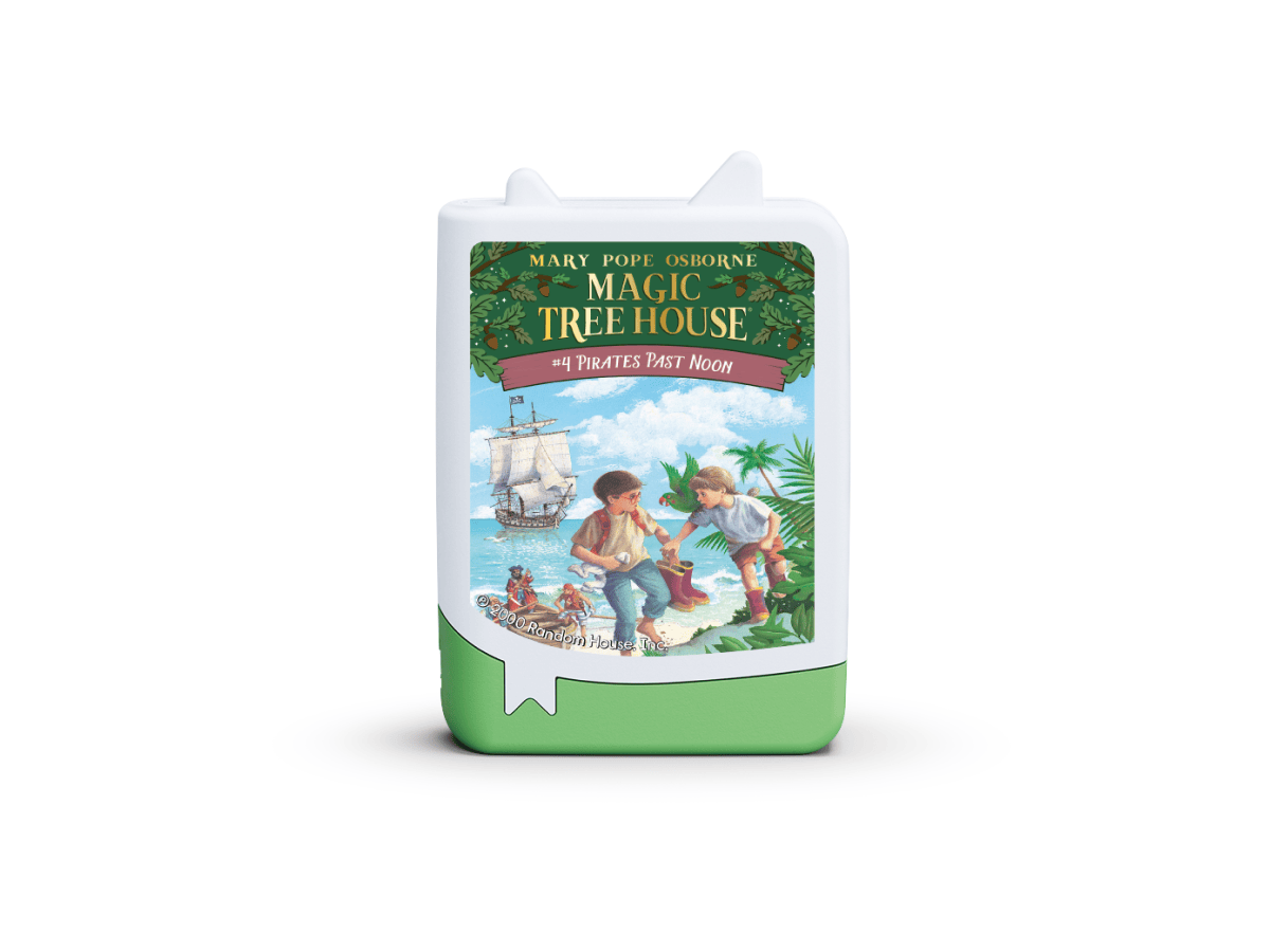 Magic Tree House Book Tonie 4 Pack | tonies® US