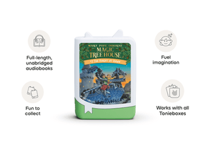 magic treehouse audio figurine from the learning category, inspiring audio journeys and imaginative play