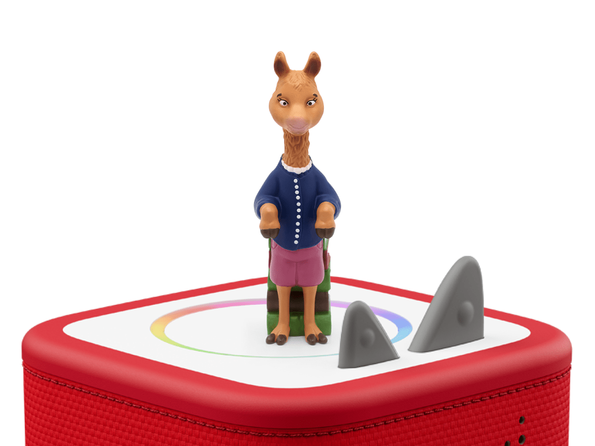 Llama Llama: Mama Llama Tonie on a Red Toniebox