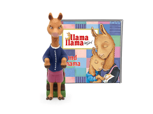 Llama Llama: Mama Llama Tonie with a branded content card