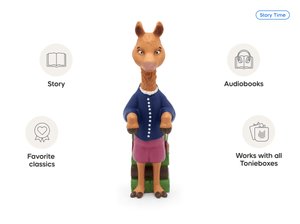 Llama Llama Mama Llama Tonie audio figurine, inspiring audio journeys and imaginative play