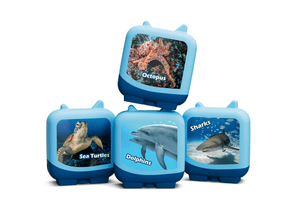 Marine life clever tonies audio figurine for the Toniebox, which plays audio content