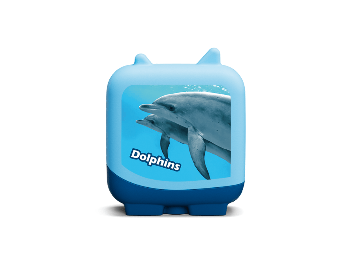 Marine life clever tonies audio figurine for the Toniebox, which plays audio content