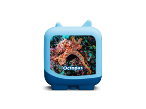 Marine life clever tonies audio figurine for the Toniebox, which plays audio content