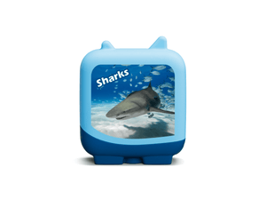 Marine life clever tonies audio figurine for the Toniebox, which plays audio content