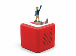 Full view of Wild Kratts: Martin Tonie on a red Toniebox