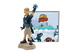 Wild Kratts: Martin Tonie with a branded content card