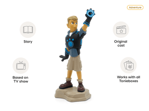 Wild Kratts Martin Tonie audio figurine, inspiring audio journeys and imaginative play