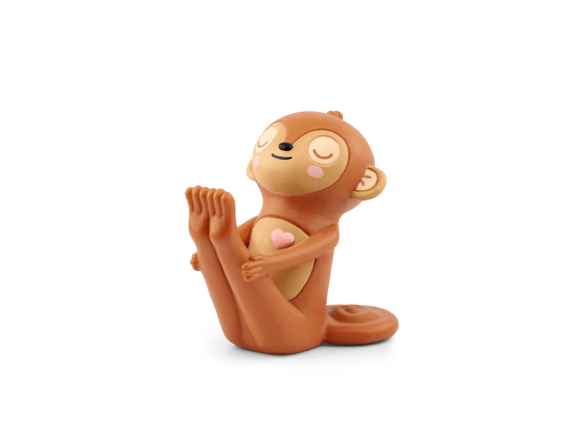 Mindfulness Movement with Marty the Monkey Tonie audio figurine for the Toniebox, which plays audio content