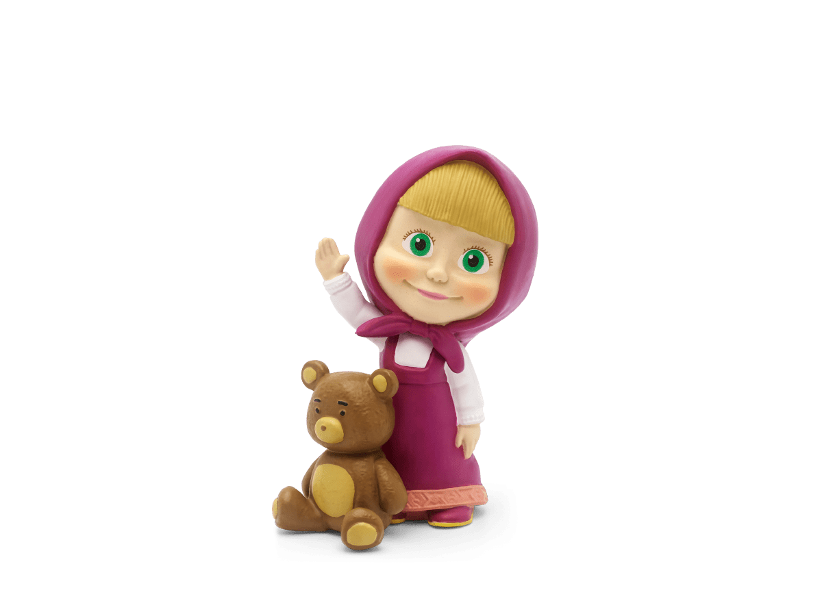 Masha and the bear tonie
