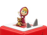 Masha and the bear tonie on toniebox