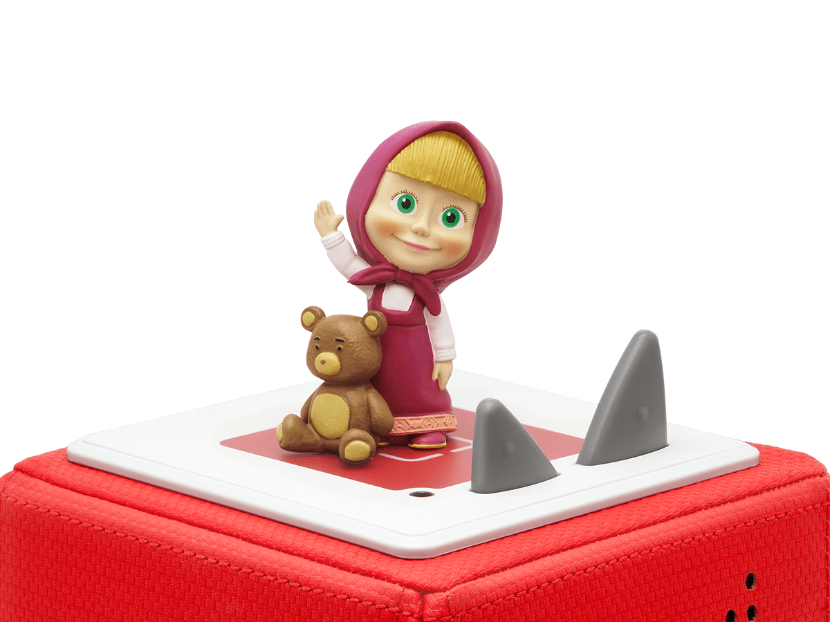 Masha and the bear tonie on toniebox