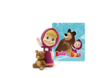 Masha and the bear tonie with branded image