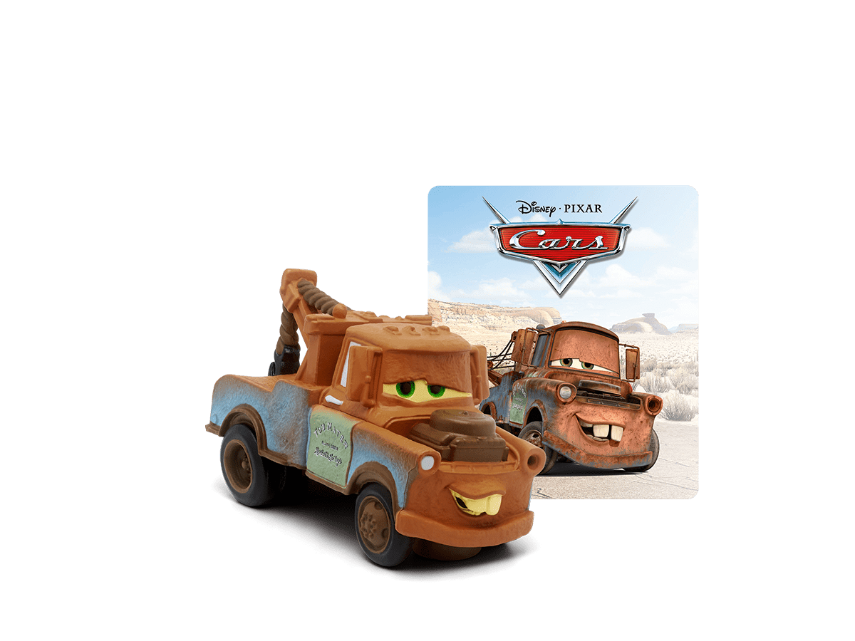 Disney & Pixar Cars: Mater Tonie with branded image