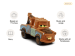 Cars Mater audio figurine, inspiring audio journeys and imaginative play