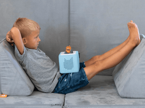 Child Playing With Disney & Pixar Cars: Mater Tonie