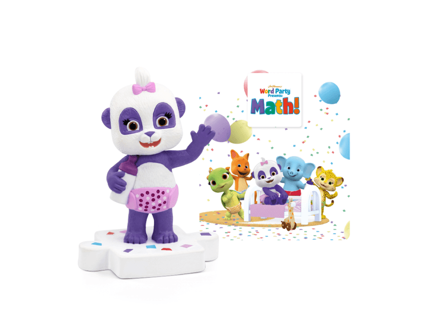 Word Party Presents: Math! Tonie I tonies®