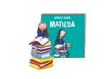 Roald Dahl: Matilda Tonie with a branded content card