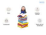 Roald Dahl Matilda Tonie audio figurine, inspiring audio journeys and imaginative play