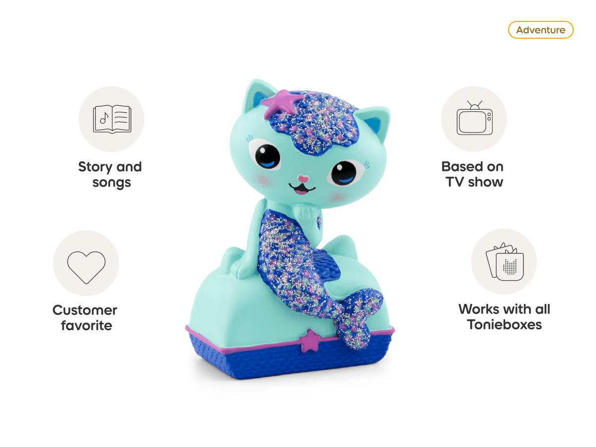 Mercat Tonie audio figurine, inspiring audio journeys and imaginative play