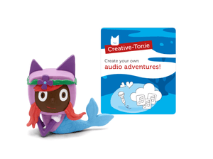 Mermaid Creative-Tonie with a branded content card
