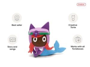 Mermaid Creative-Tonie audio figurine, inspiring audio journeys and imaginative play