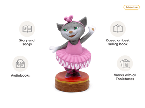 Mia Tonie audio figurine, inspiring audio journeys and imaginative play