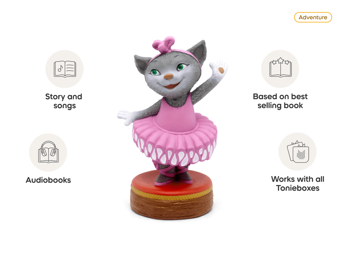 Mia Tonie audio figurine, inspiring audio journeys and imaginative play