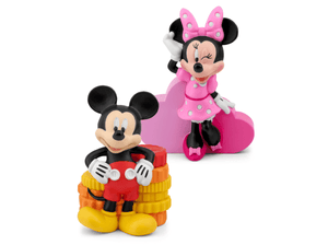 Mickey & Minnie Mouse Clubhouse 2 Tonies Set