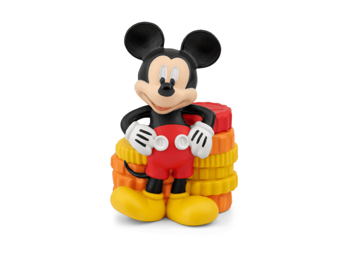 Disney Mickey Mouse Clubhouse Tonie audio figurine for the Toniebox, which plays audio content