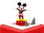 Disney Mickey Mouse Tonie on a red Toniebox