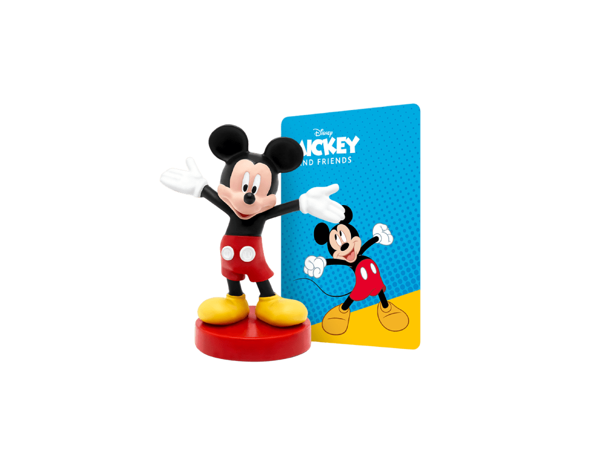 Disney Mickey Mouse Tonie with branded image