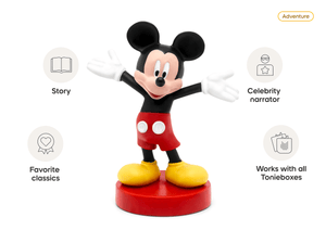 Mickey Mouse audio figurine, inspiring audio journeys and imaginative play