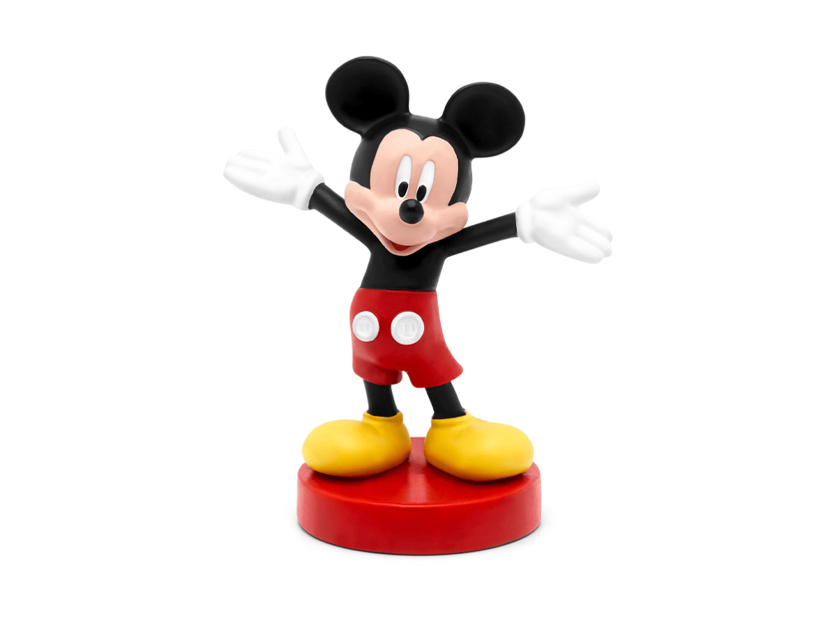 Disney Mickey Mouse Tonie audio figurine for the Toniebox, which plays audio content