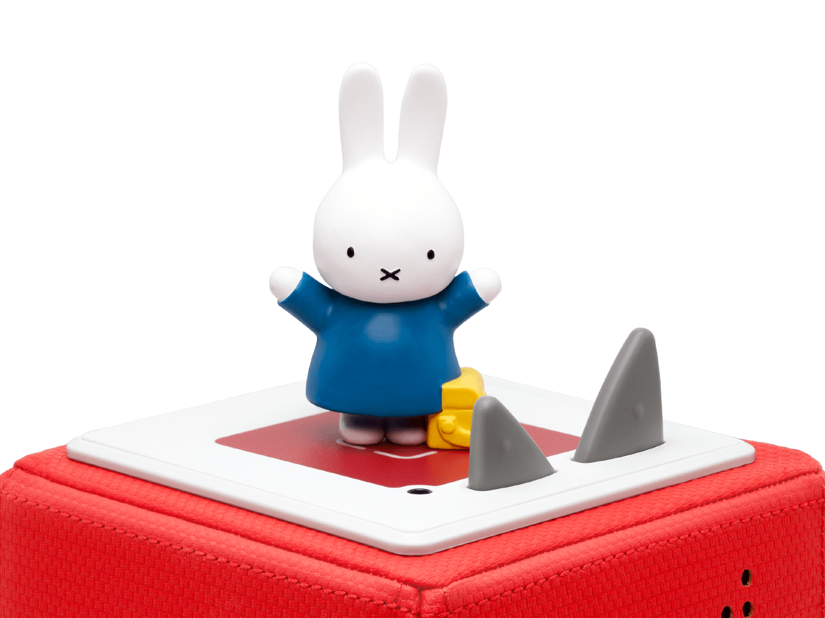 Miffy Tonie on Toniebox