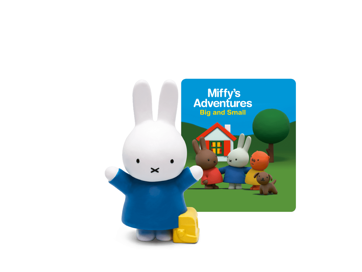 Miffy Tonie with branded image