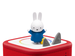 Miffy Tonie on a Red Toniebox