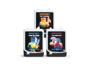 Minecraft Tonie audio figurine for the Toniebox, which plays audio content