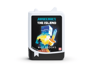 Minecraft Tonie audio figurine for the Toniebox, which plays audio content