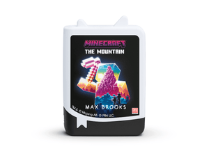 Minecraft Tonie audio figurine for the Toniebox, which plays audio content